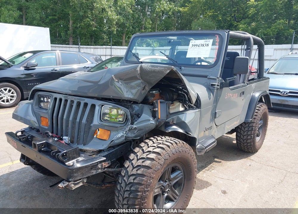 1994 JEEP WRANGLER / YJ S VIN: 1J4FY19PXRP410831