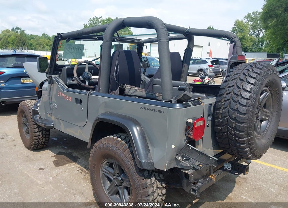 1994 JEEP WRANGLER / YJ S VIN: 1J4FY19PXRP410831