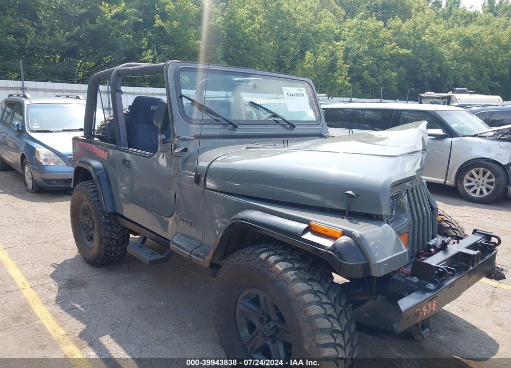 1994 JEEP WRANGLER / YJ S VIN: 1J4FY19PXRP410831