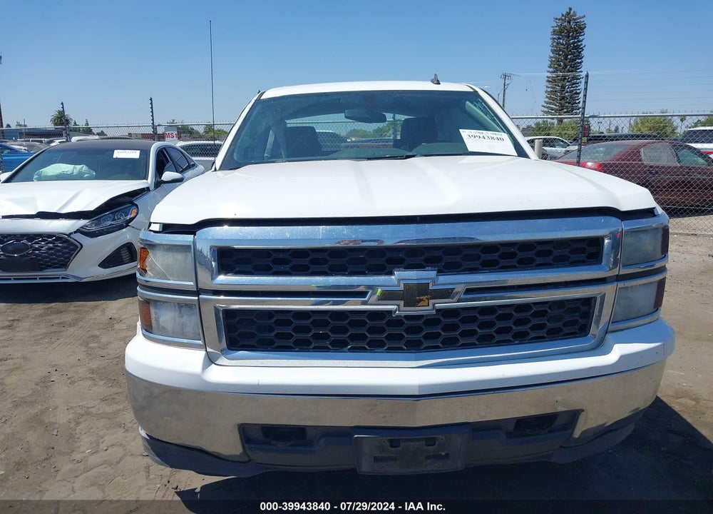 2014 CHEVROLET SILVERADO 1500 1LT VIN: 3GCUKREH6EG513125