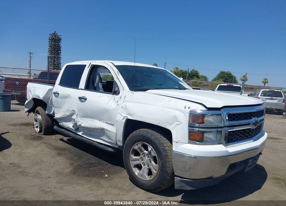 2014 CHEVROLET SILVERADO 1500 1LT VIN: 3GCUKREH6EG513125