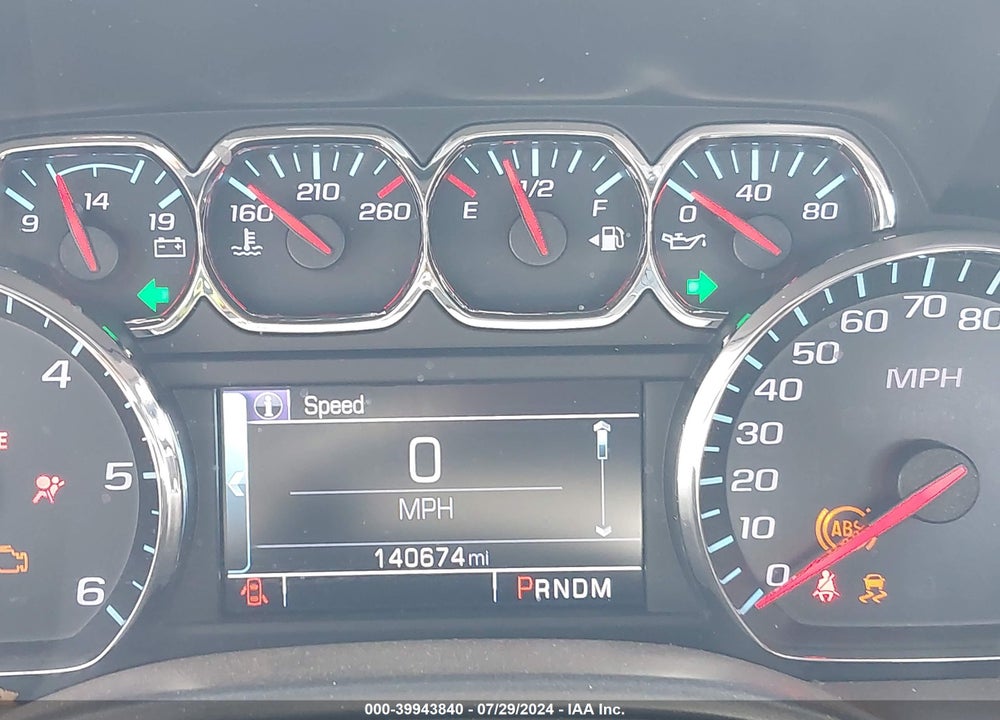 2014 CHEVROLET SILVERADO 1500 1LT VIN: 3GCUKREH6EG513125
