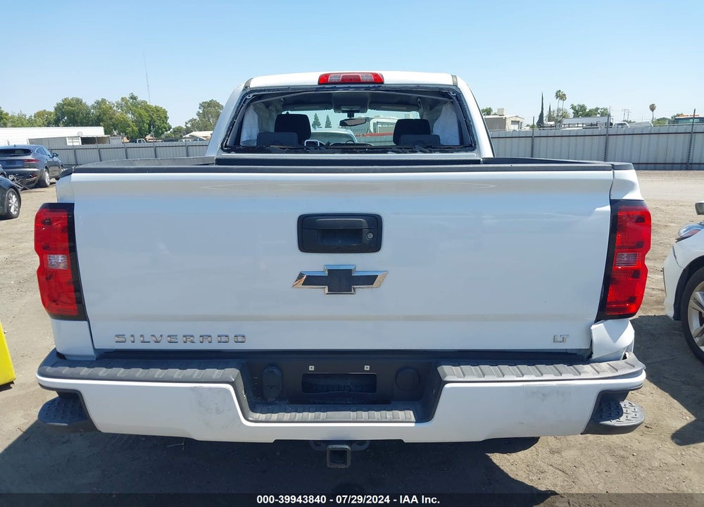 2014 CHEVROLET SILVERADO 1500 1LT VIN: 3GCUKREH6EG513125