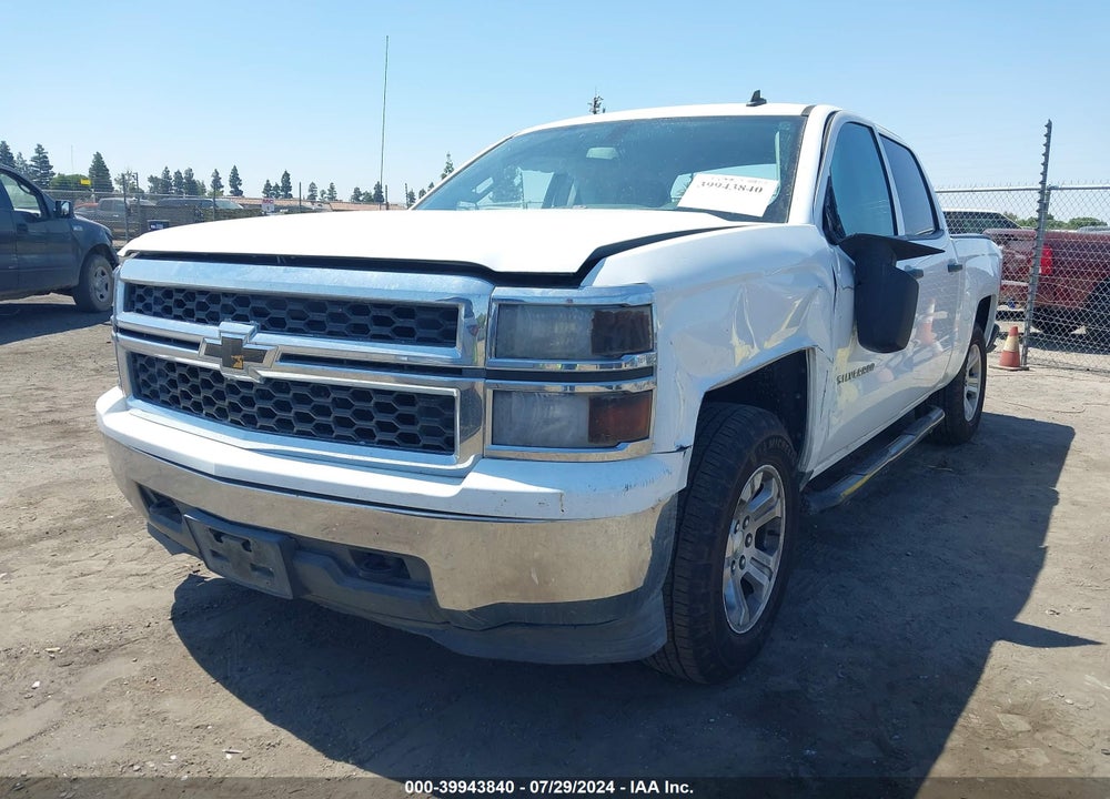 2014 CHEVROLET SILVERADO 1500 1LT VIN: 3GCUKREH6EG513125