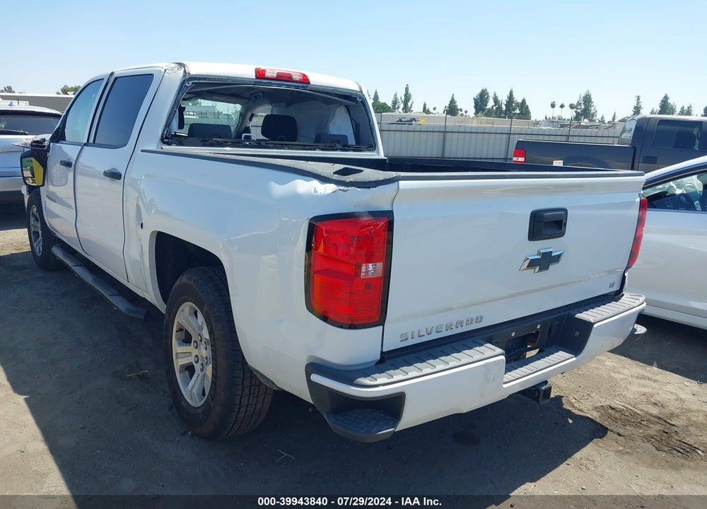 2014 CHEVROLET SILVERADO 1500 1LT VIN: 3GCUKREH6EG513125