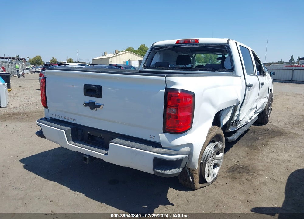 2014 CHEVROLET SILVERADO 1500 1LT VIN: 3GCUKREH6EG513125