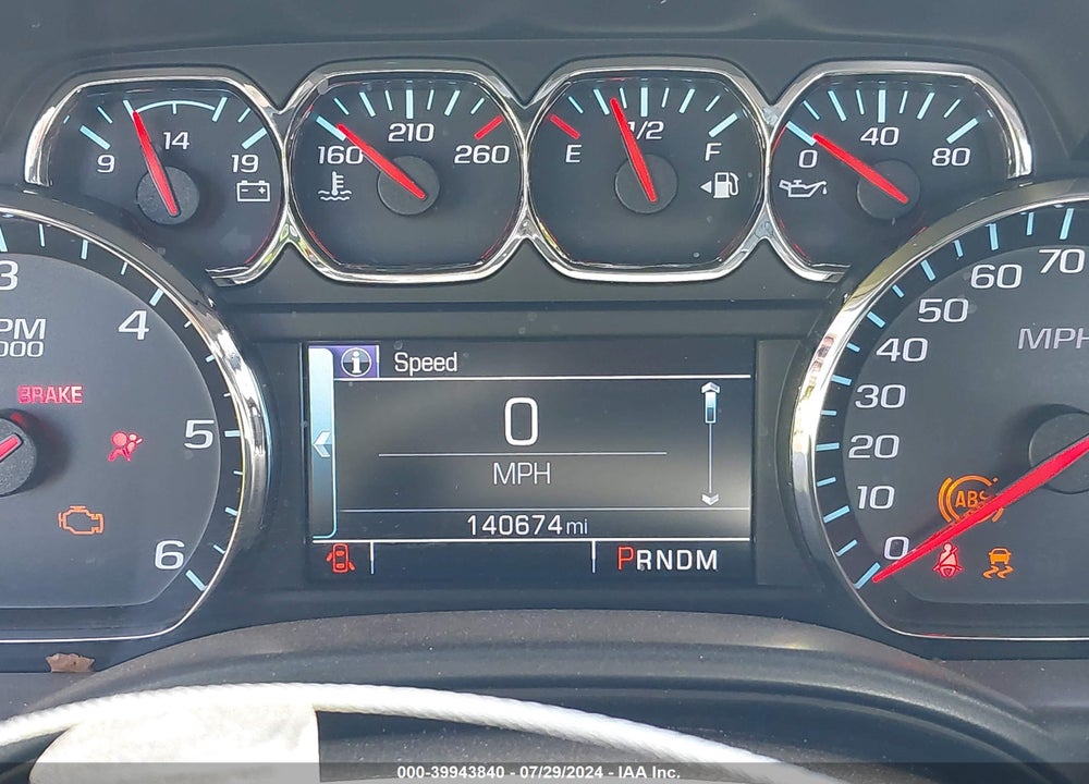 2014 CHEVROLET SILVERADO 1500 1LT VIN: 3GCUKREH6EG513125