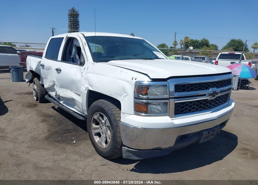 2014 CHEVROLET SILVERADO 1500 1LT VIN: 3GCUKREH6EG513125