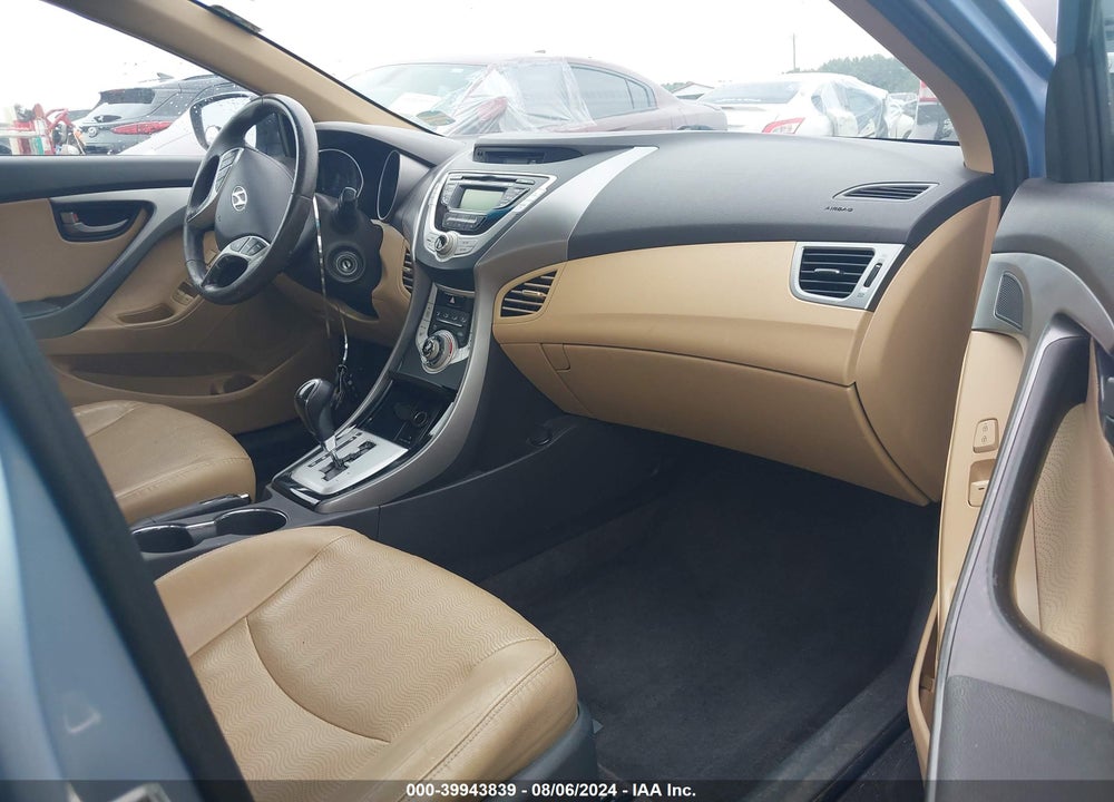 2011 HYUNDAI ELANTRA LIMITED (ULSAN PLANT) VIN: KMHDH4AE9BU135514