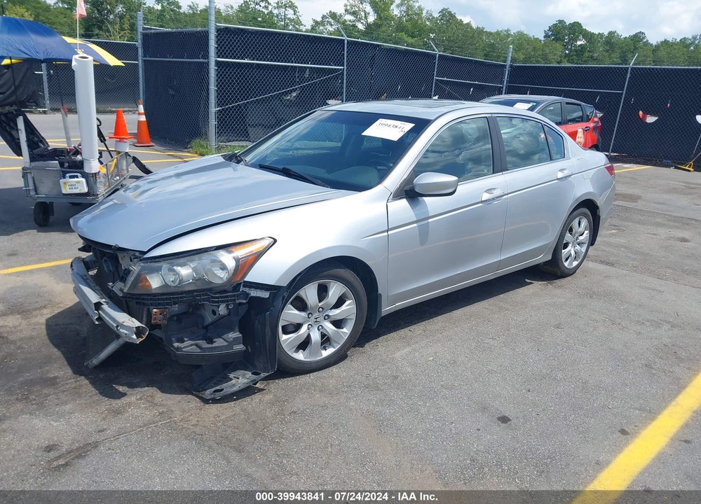 2008 HONDA ACCORD 2.4 EX-L VIN: 1HGCP26848A105908