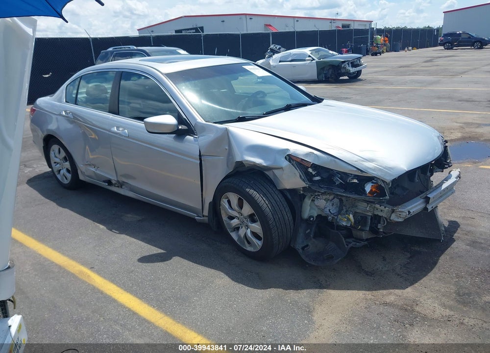 2008 HONDA ACCORD 2.4 EX-L VIN: 1HGCP26848A105908