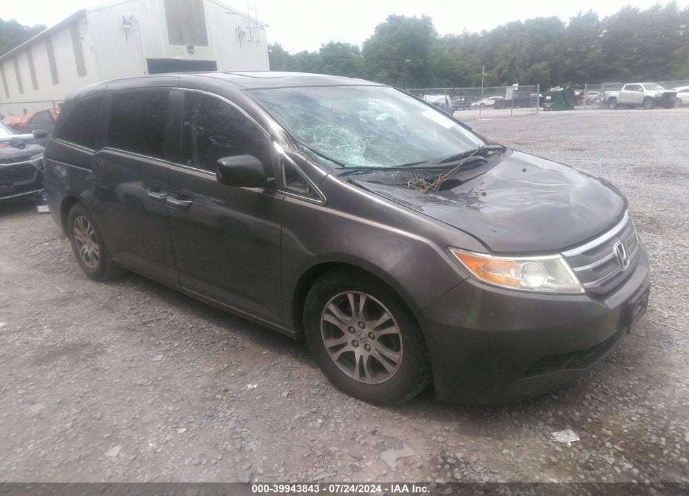 2012 HONDA ODYSSEY EX-L VIN: 5FNRL5H63CB126038