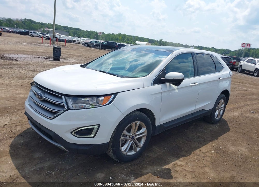 2016 FORD EDGE SEL VIN: 2FMPK4J80GBB85093