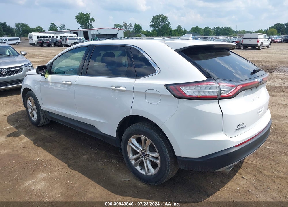 2016 FORD EDGE SEL VIN: 2FMPK4J80GBB85093