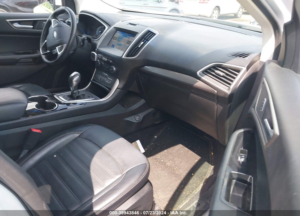 2016 FORD EDGE SEL VIN: 2FMPK4J80GBB85093