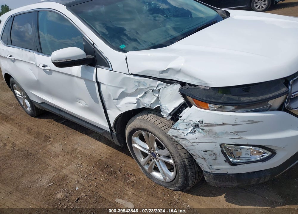 2016 FORD EDGE SEL VIN: 2FMPK4J80GBB85093