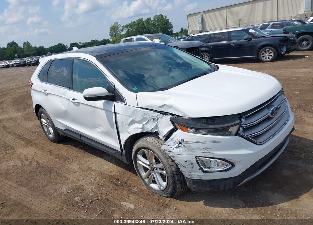 2016 FORD EDGE SEL VIN: 2FMPK4J80GBB85093