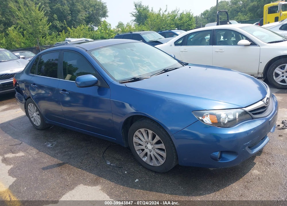 2010 SUBARU IMPREZA 2.5I PREMIUM VIN: JF1GE6B62AH507138