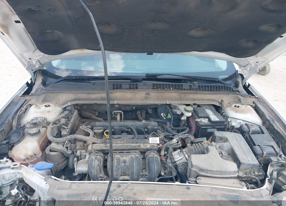 2016 FORD FUSION SE VIN: 3FA6P0H73GR192926