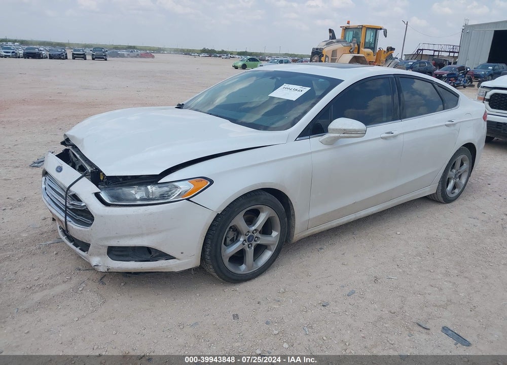 2016 FORD FUSION SE VIN: 3FA6P0H73GR192926