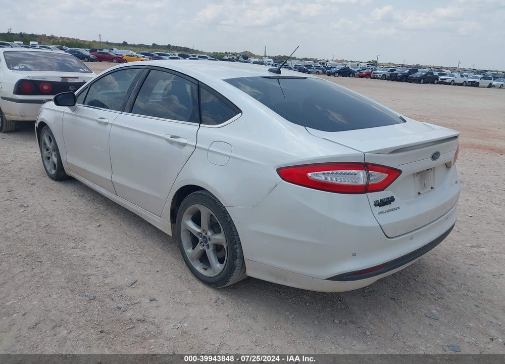 2016 FORD FUSION SE VIN: 3FA6P0H73GR192926