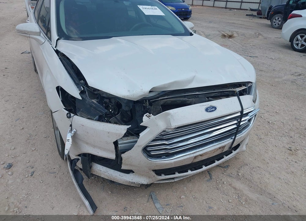 2016 FORD FUSION SE VIN: 3FA6P0H73GR192926