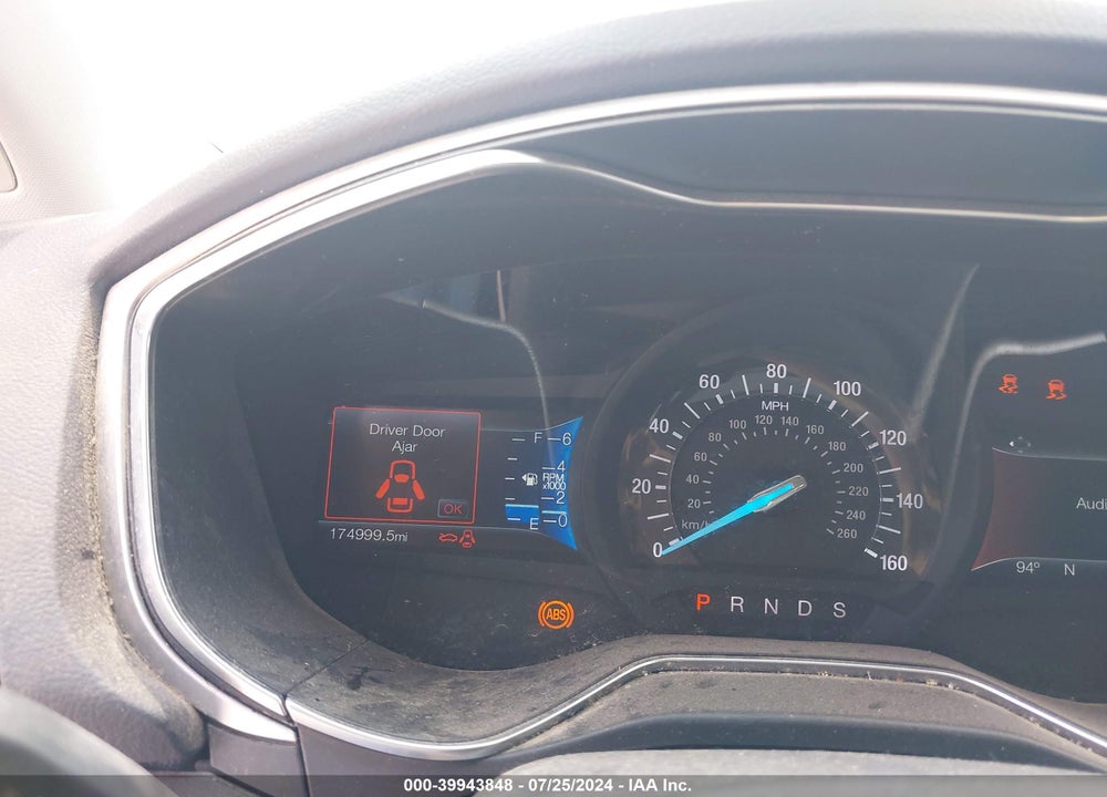 2016 FORD FUSION SE VIN: 3FA6P0H73GR192926