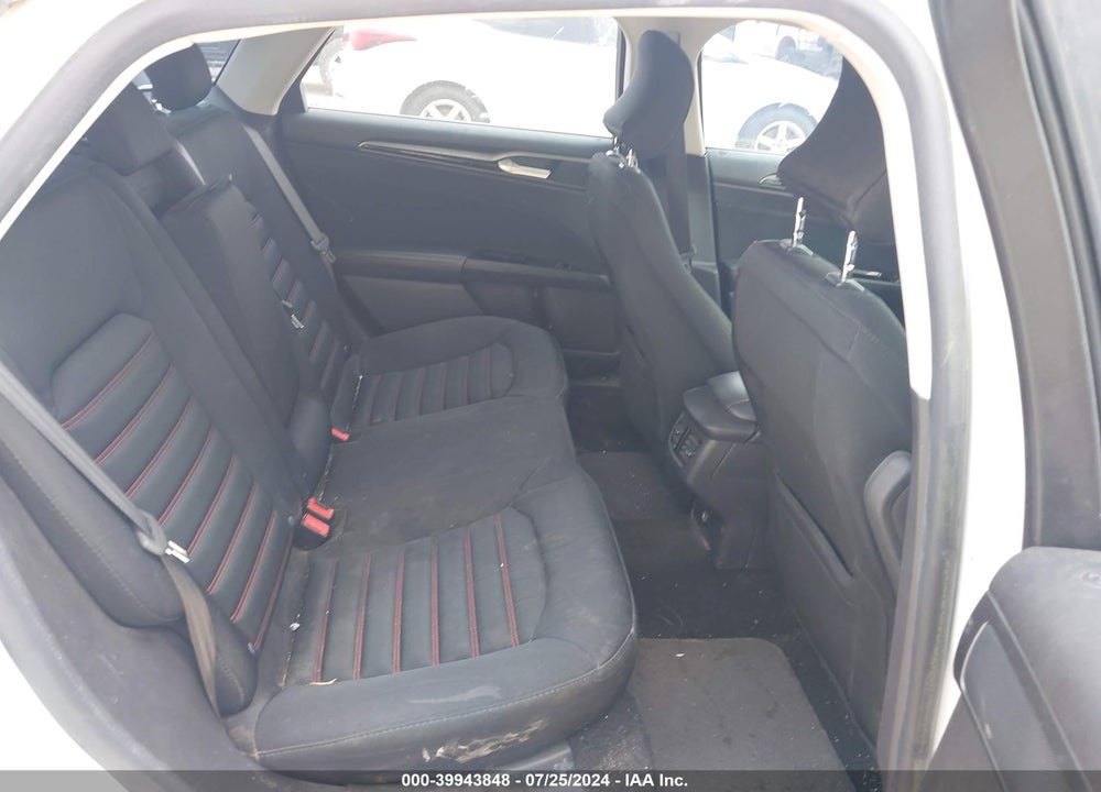 2016 FORD FUSION SE VIN: 3FA6P0H73GR192926