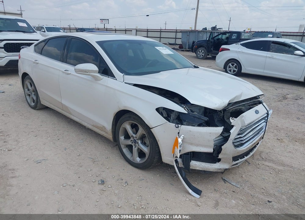 2016 FORD FUSION SE VIN: 3FA6P0H73GR192926