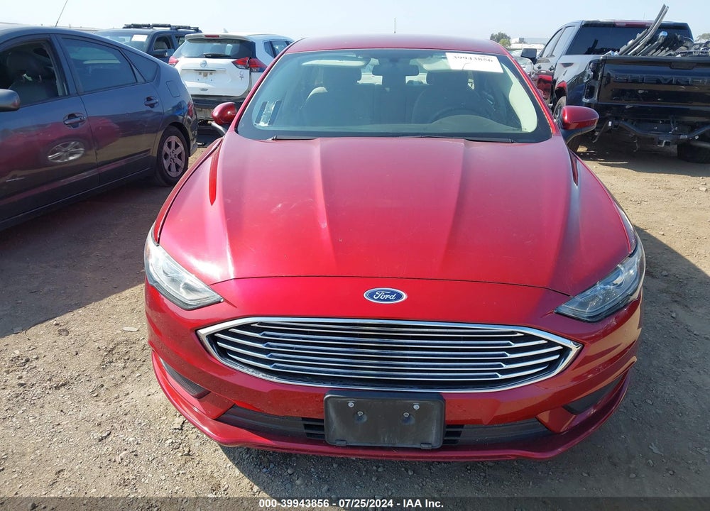 2018 FORD FUSION VIN: 3FA6P0HD5JR204894