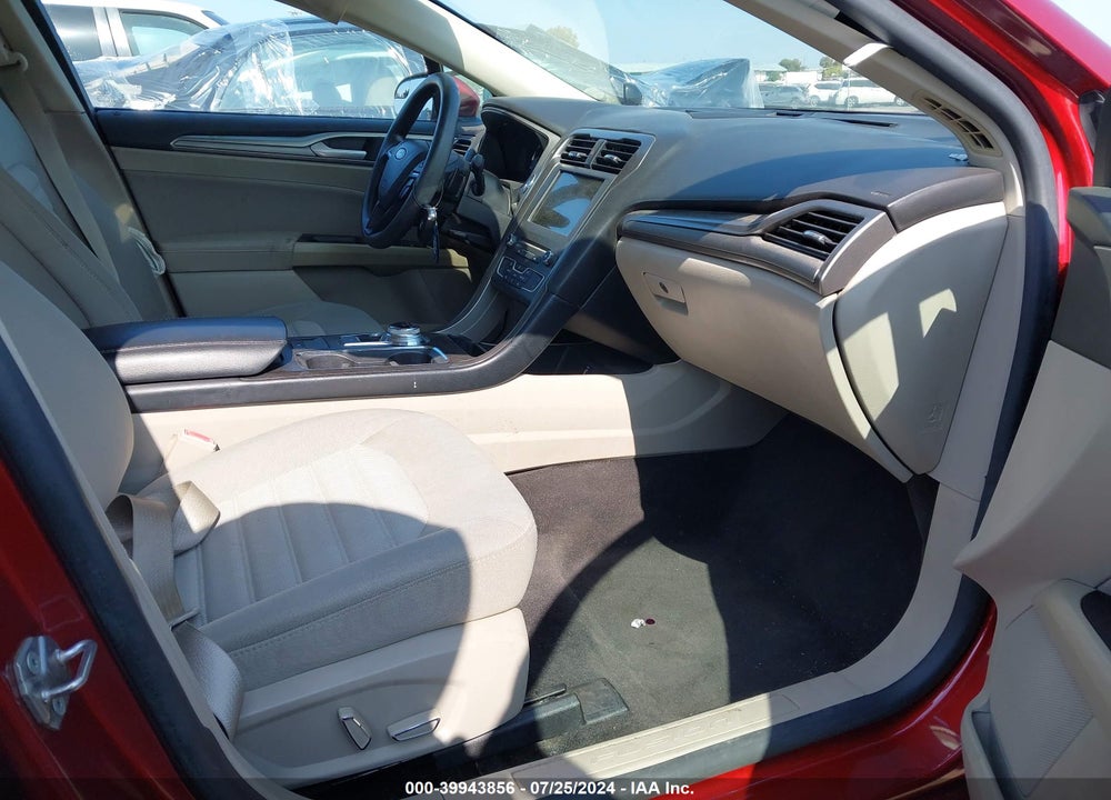 2018 FORD FUSION VIN: 3FA6P0HD5JR204894