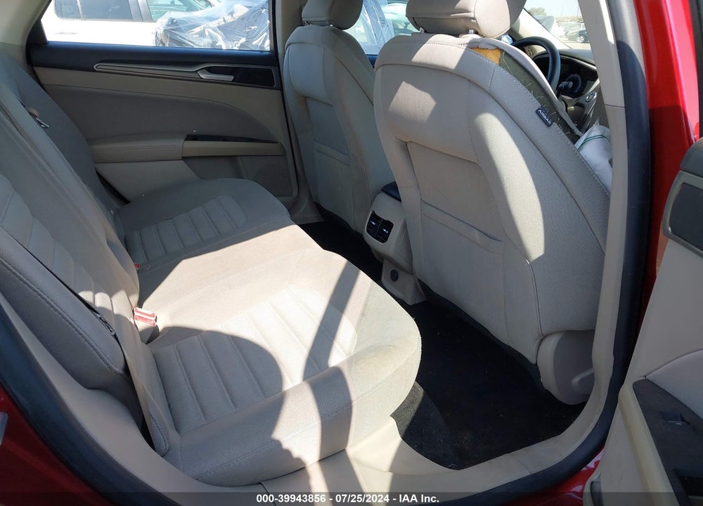2018 FORD FUSION VIN: 3FA6P0HD5JR204894