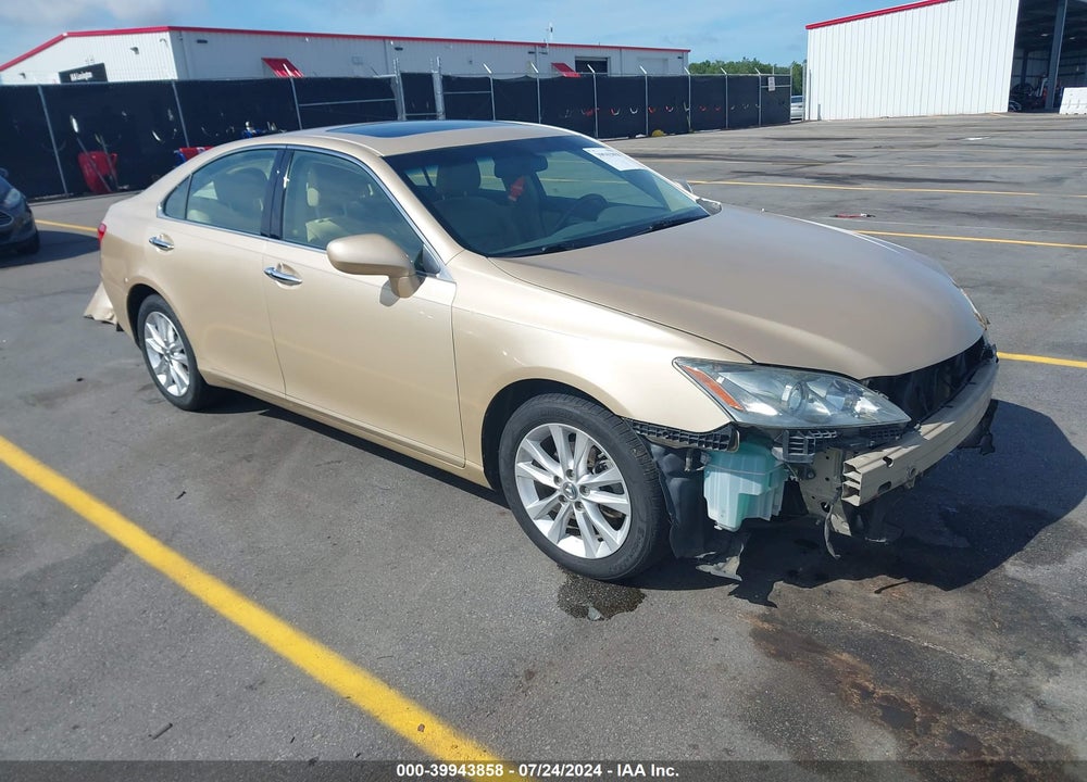 2008 LEXUS ES 350 VIN: JTHBJ46G282157142