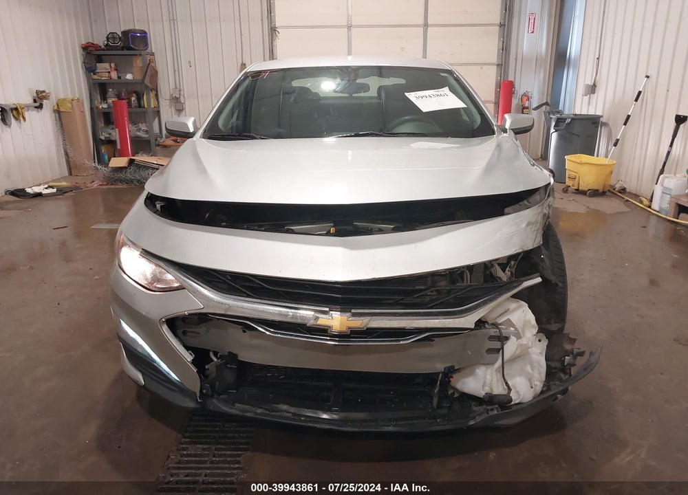 2019 CHEVROLET MALIBU LT VIN: 1G1ZD5ST8KF111159