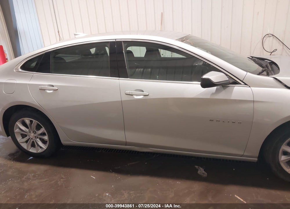 2019 CHEVROLET MALIBU LT VIN: 1G1ZD5ST8KF111159