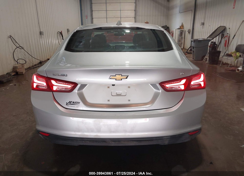 2019 CHEVROLET MALIBU LT VIN: 1G1ZD5ST8KF111159