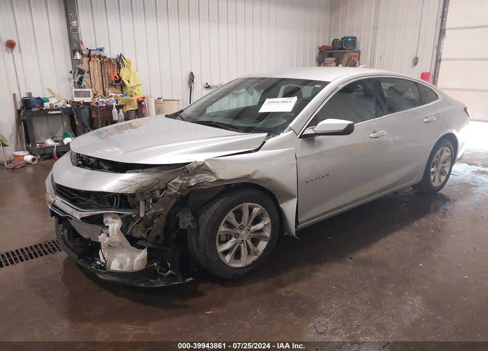 2019 CHEVROLET MALIBU LT VIN: 1G1ZD5ST8KF111159