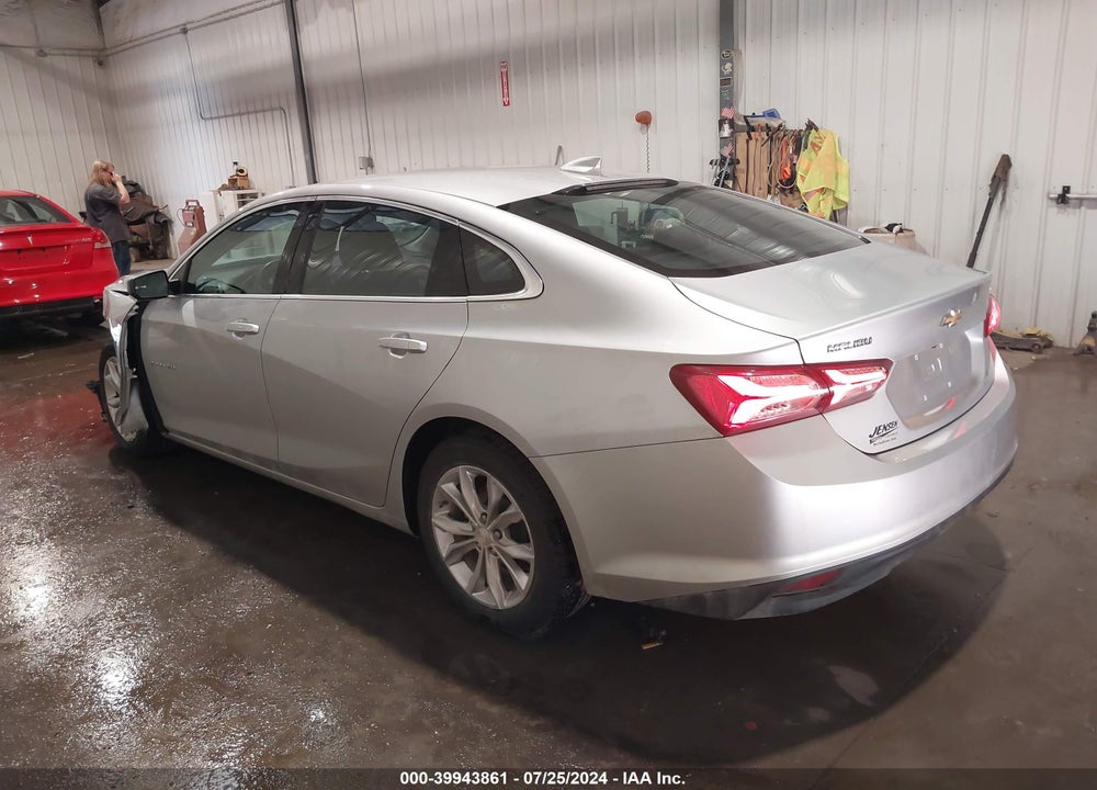 2019 CHEVROLET MALIBU LT VIN: 1G1ZD5ST8KF111159