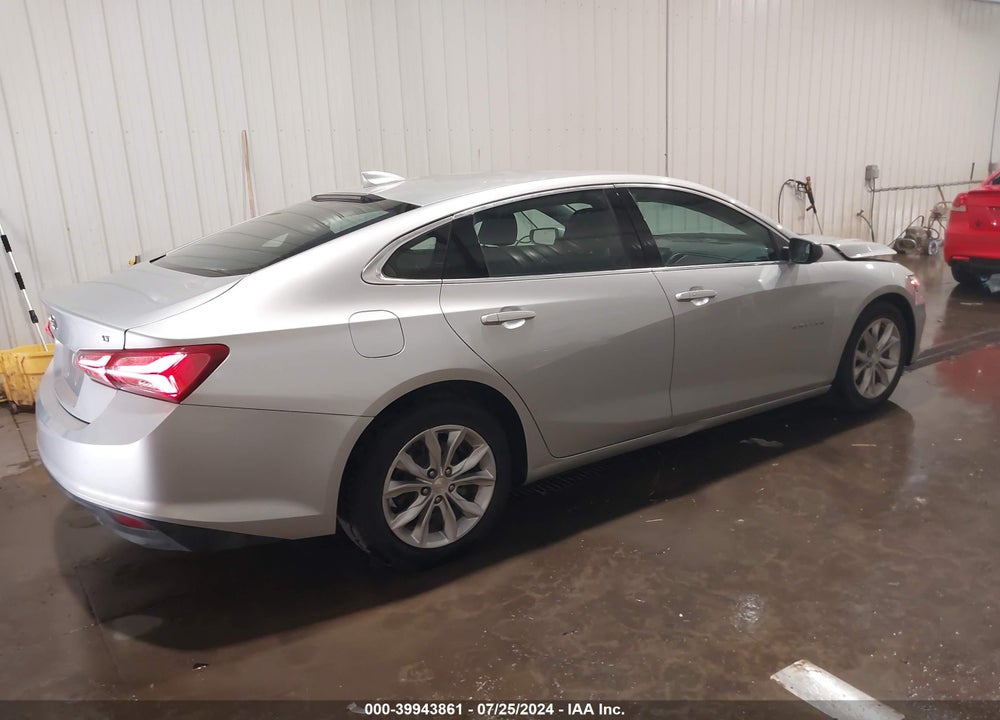 2019 CHEVROLET MALIBU LT VIN: 1G1ZD5ST8KF111159