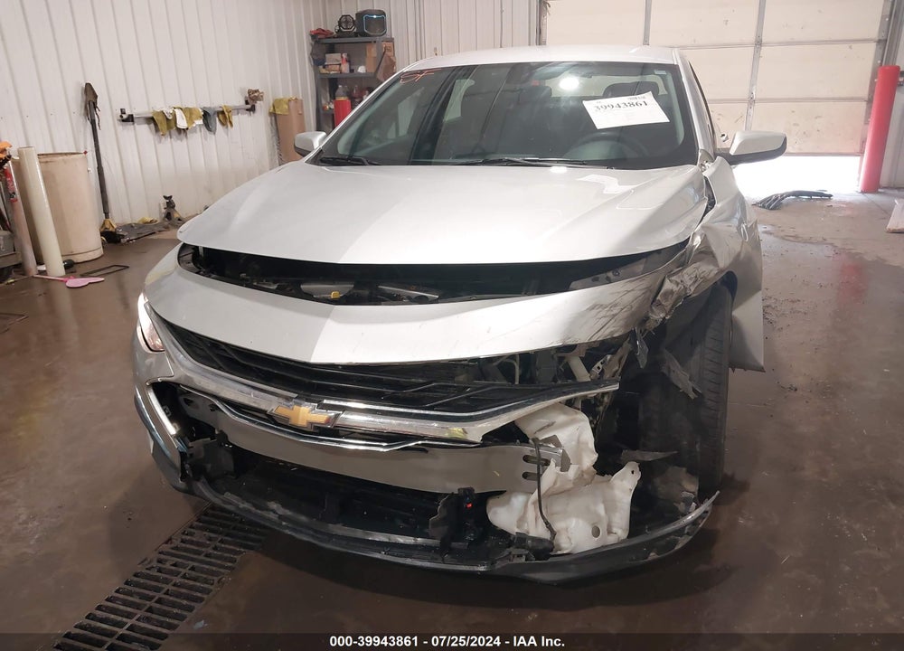2019 CHEVROLET MALIBU LT VIN: 1G1ZD5ST8KF111159