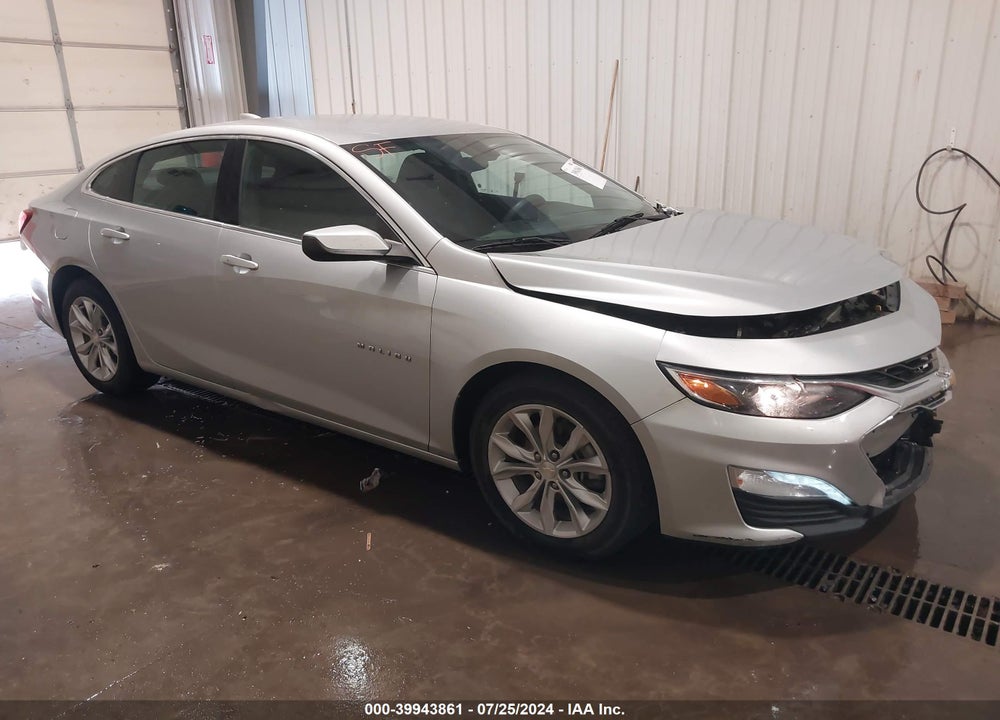2019 CHEVROLET MALIBU LT VIN: 1G1ZD5ST8KF111159