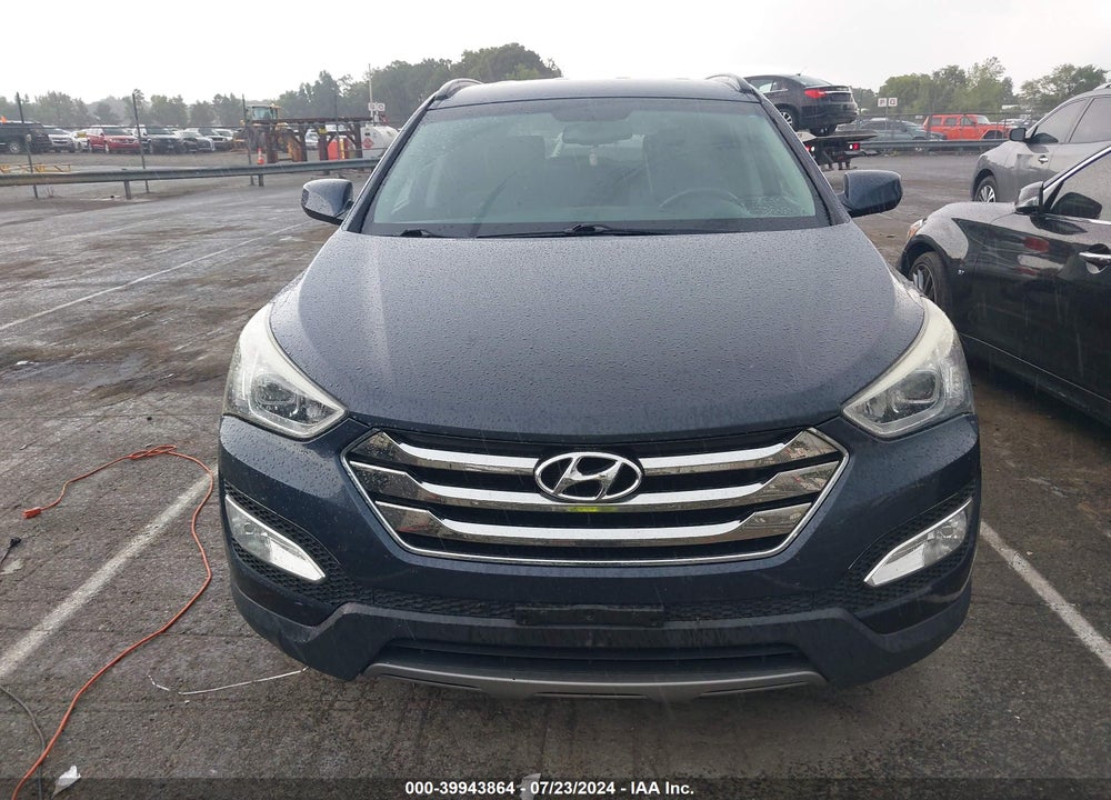 2014 HYUNDAI SANTA FE SPORT 2.4L VIN: 5XYZU3LB6EG136547