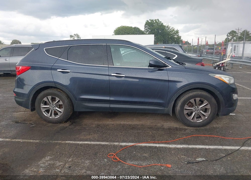 2014 HYUNDAI SANTA FE SPORT 2.4L VIN: 5XYZU3LB6EG136547