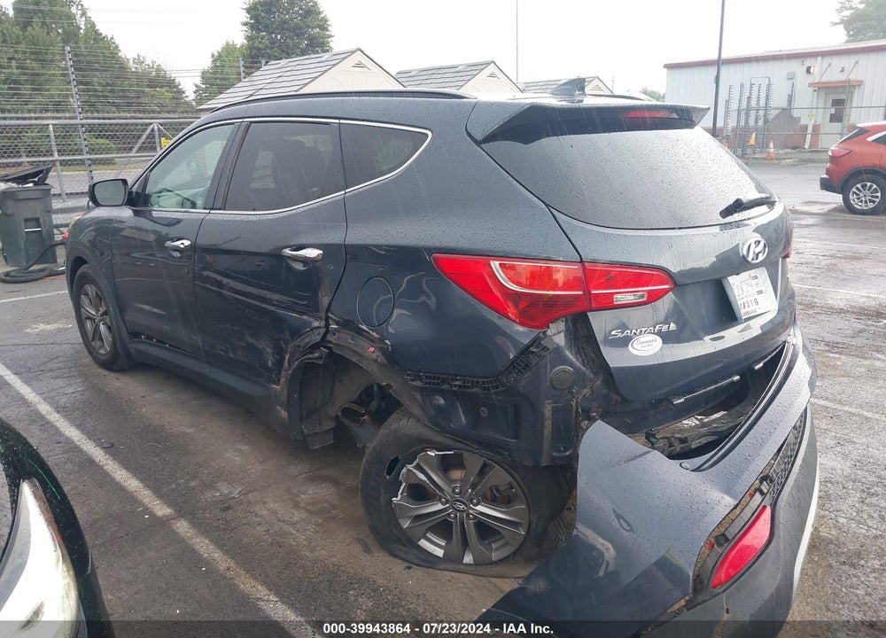 2014 HYUNDAI SANTA FE SPORT 2.4L VIN: 5XYZU3LB6EG136547