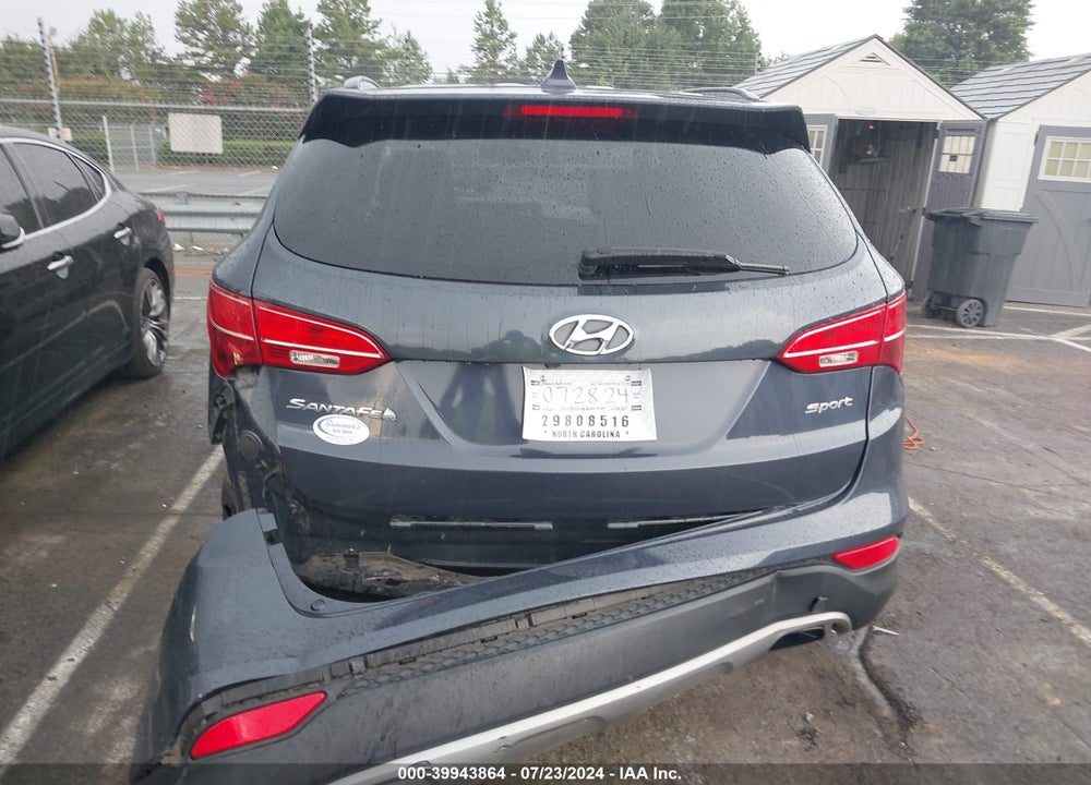 2014 HYUNDAI SANTA FE SPORT 2.4L VIN: 5XYZU3LB6EG136547