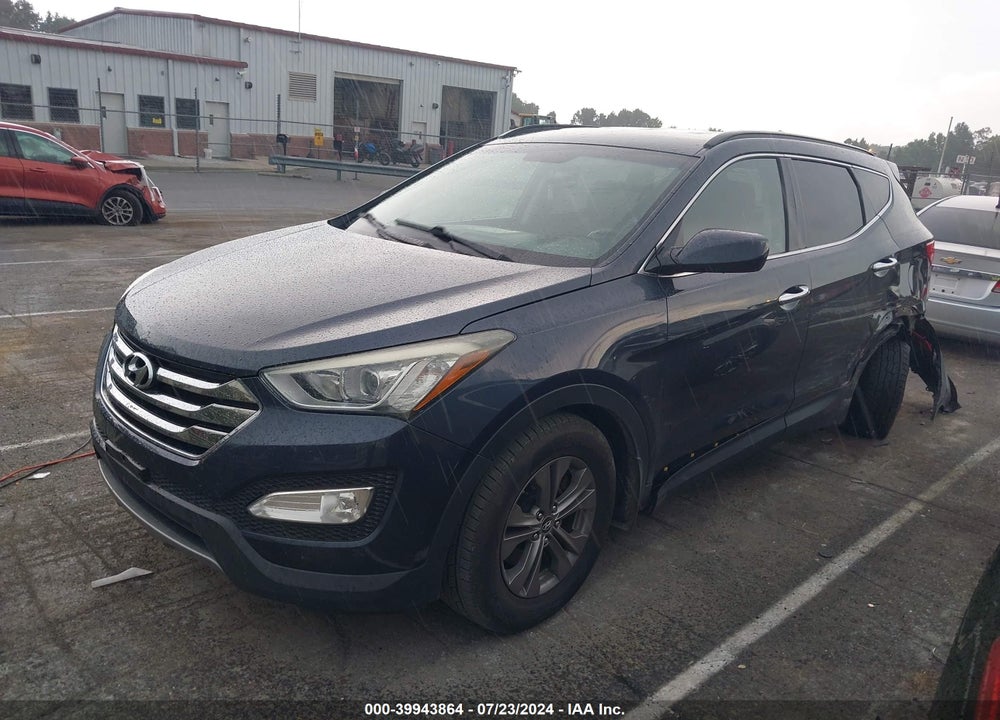 2014 HYUNDAI SANTA FE SPORT 2.4L VIN: 5XYZU3LB6EG136547