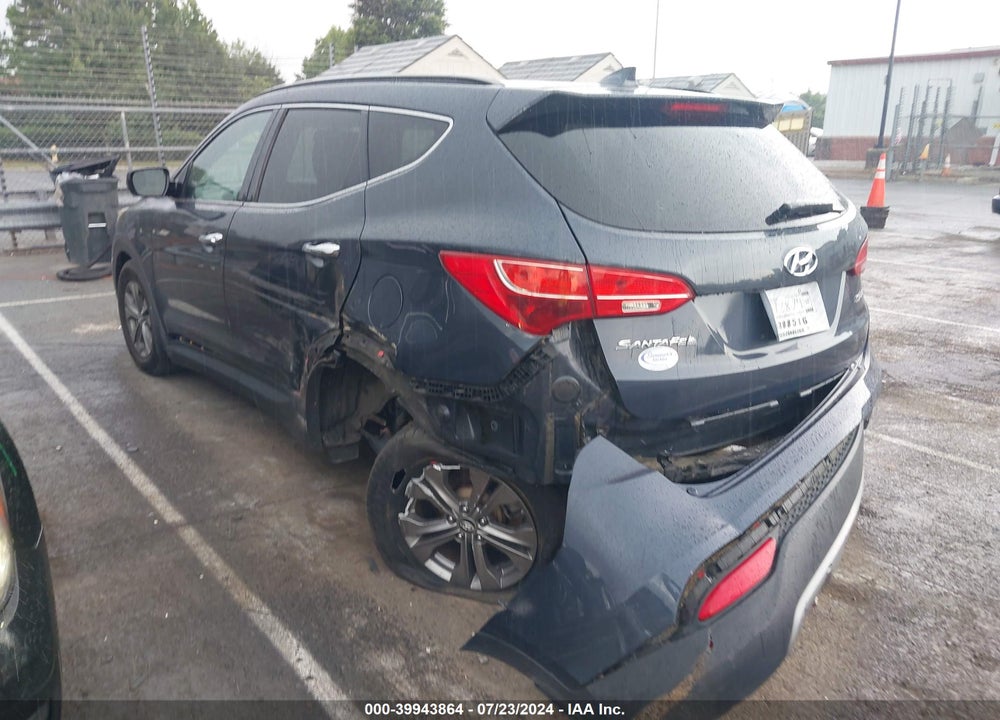 2014 HYUNDAI SANTA FE SPORT 2.4L VIN: 5XYZU3LB6EG136547