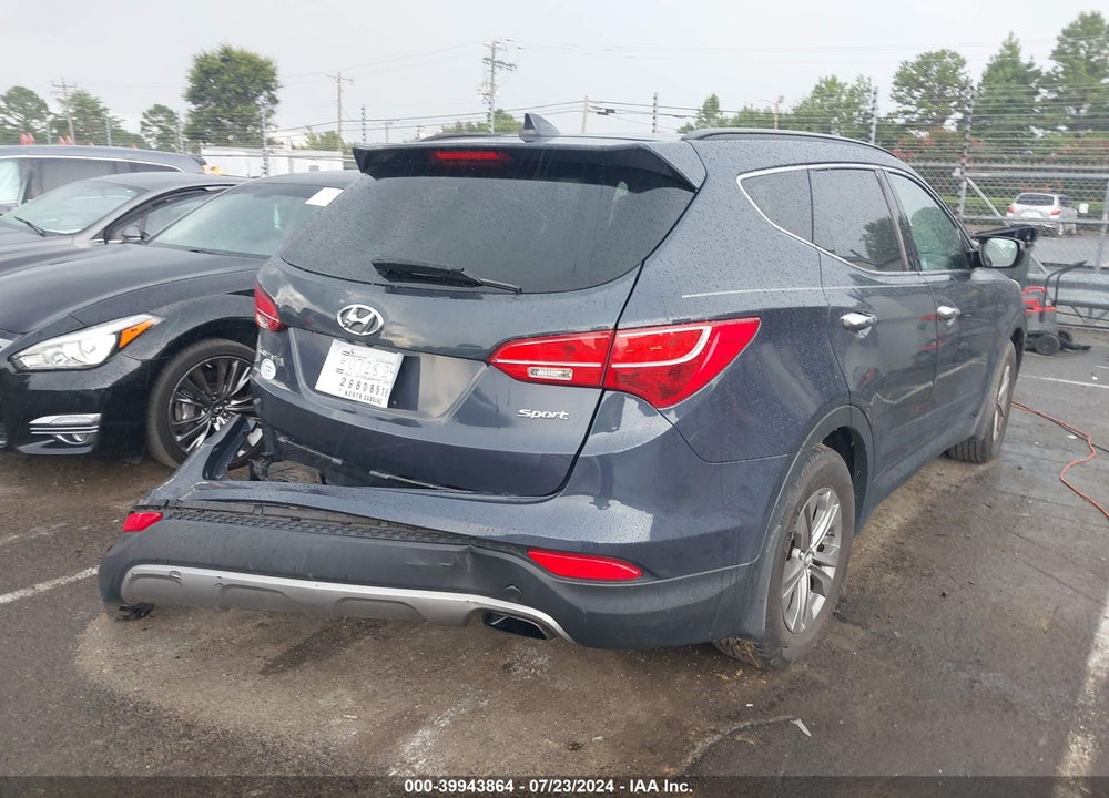 2014 HYUNDAI SANTA FE SPORT 2.4L VIN: 5XYZU3LB6EG136547
