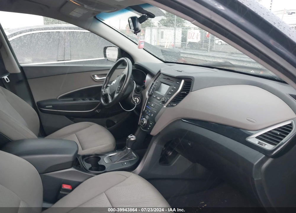 2014 HYUNDAI SANTA FE SPORT 2.4L VIN: 5XYZU3LB6EG136547