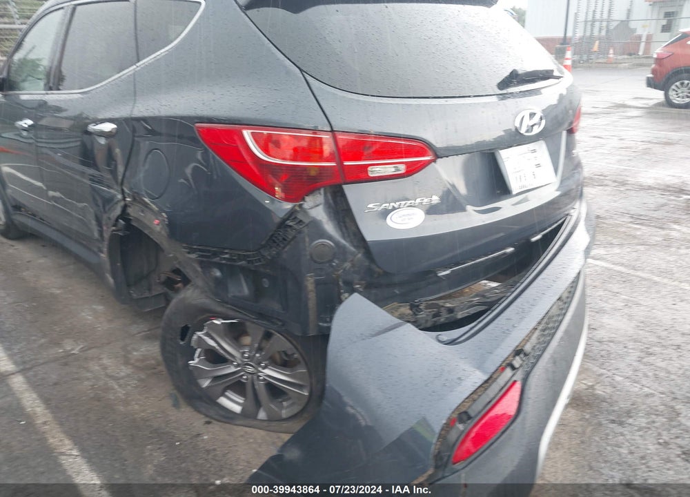 2014 HYUNDAI SANTA FE SPORT 2.4L VIN: 5XYZU3LB6EG136547